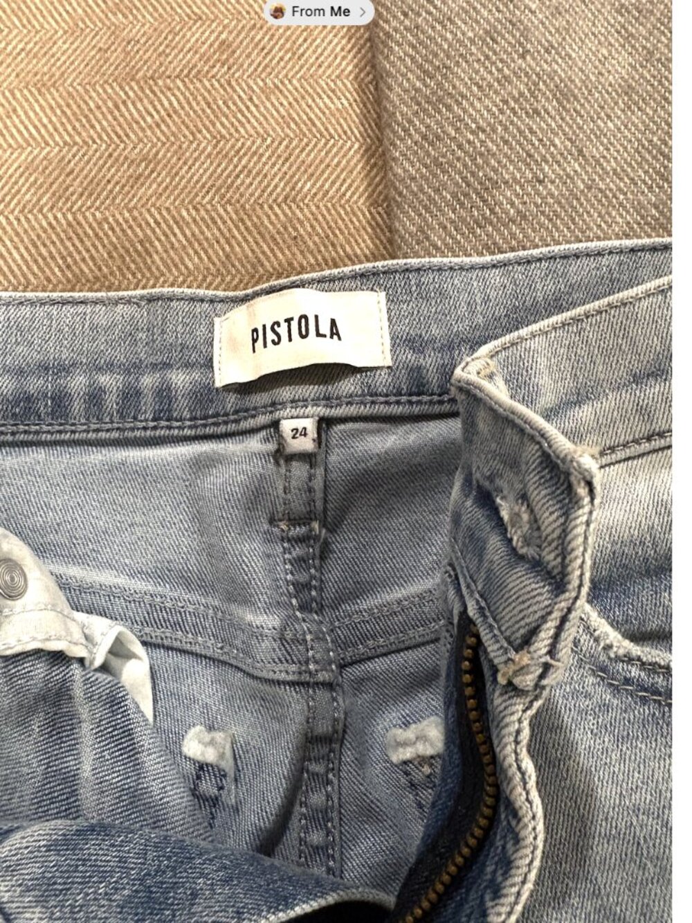 Pistola  High Rise Jeans